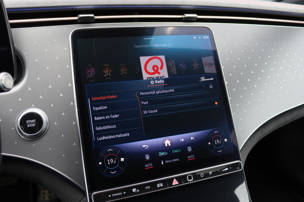 Mercedes-Benz EQS 450+ AMG Line Premium+ 108 kWh | SoH 98,58% | Luchtvering | Achterasbesturing | Distronic+ | Burmester | Stoelventilatie | Massage | Digital Light | Panoramadak | HUD | Verwarmd Stuurwiel |