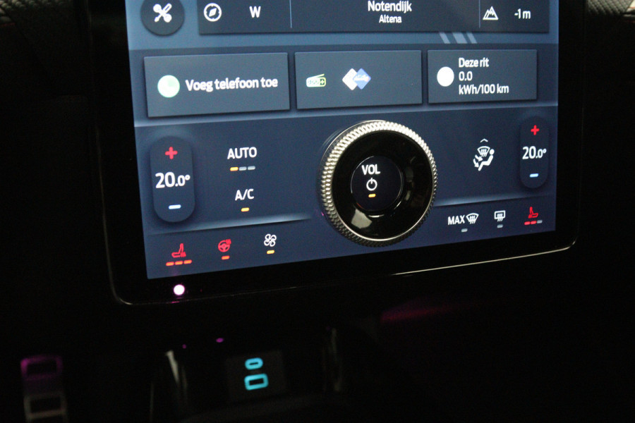 Ford Mustang Mach-E Premium AWD 75 kWh, SOH 93 %, 360 Camera, WInterpakket, Adap. Cruise Control, Leder, B&O Sound
