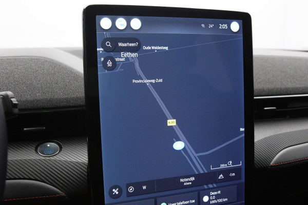 Ford Mustang Mach-E Premium AWD 75 kWh, SOH 93 %, 360 Camera, WInterpakket, Adap. Cruise Control, Leder, B&O Sound