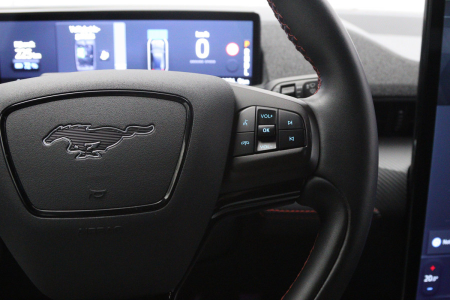 Ford Mustang Mach-E Premium AWD 75 kWh, SOH 93 %, 360 Camera, WInterpakket, Adap. Cruise Control, Leder, B&O Sound