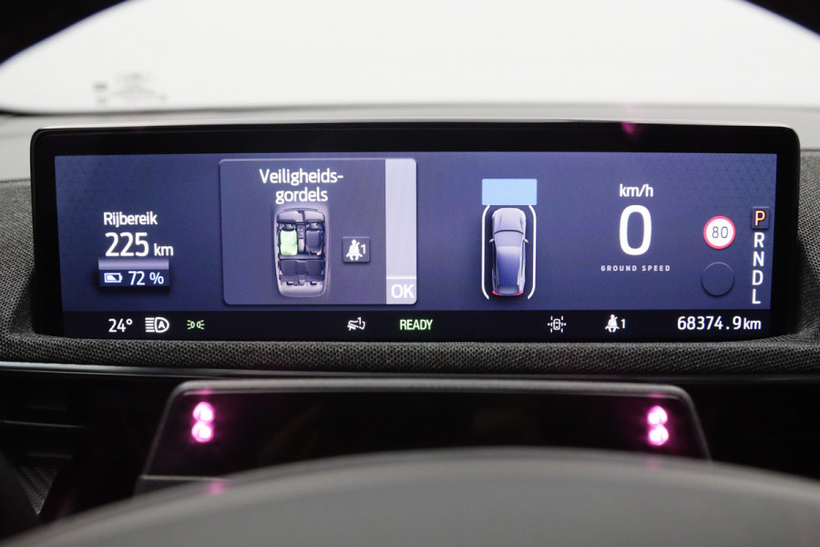 Ford Mustang Mach-E Premium AWD 75 kWh, SOH 93 %, 360 Camera, WInterpakket, Adap. Cruise Control, Leder, B&O Sound