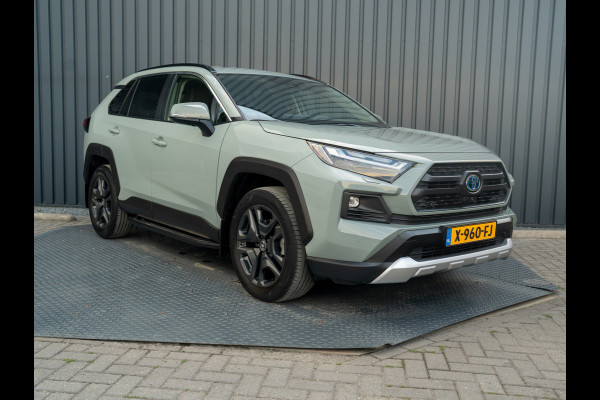 Toyota RAV4 2.5 Hybrid AWD ADVENTURE | Bearlock | Trekhaak afnb. | 360 Camera | BSM | Prijs Rijklaar!!