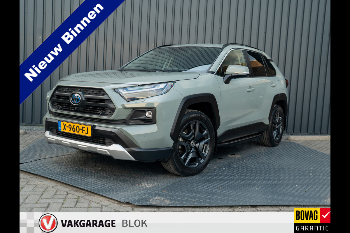 Toyota RAV4 2.5 Hybrid AWD ADVENTURE | Bearlock | Trekhaak afnb. | 360 Camera | BSM | Prijs Rijklaar!!