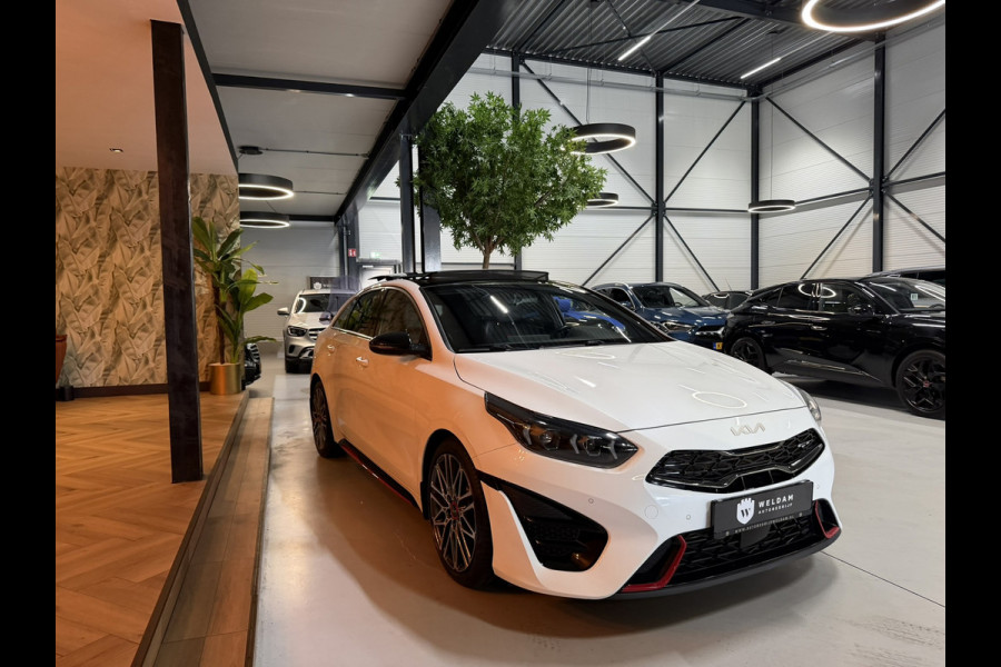 Kia ProCeed 1.6 T-GDi GT Facelift|Trekhaak|Pano|Camera|Memory|Alcantara|StuurVW|StoelVW|JBL Audio|ACC|CarPlay|LED+Xenon|Rijklaar