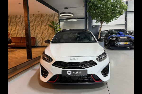 Kia ProCeed 1.6 T-GDi GT Facelift|Trekhaak|Pano|Camera|Memory|Alcantara|StuurVW|StoelVW|JBL Audio|ACC|CarPlay|LED+Xenon|Rijklaar