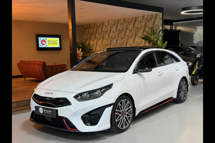 Kia ProCeed 1.6 T-GDi GT Facelift|Trekhaak|Pano|Camera|Memory|Alcantara|StuurVW|StoelVW|JBL Audio|ACC|CarPlay|LED+Xenon|Rijklaar