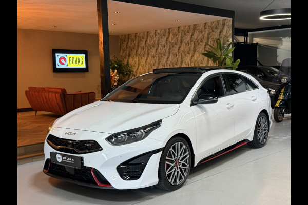 Kia ProCeed 1.6 T-GDi GT Facelift|Trekhaak|Pano|Camera|Memory|Alcantara|StuurVW|StoelVW|JBL Audio|ACC|CarPlay|LED+Xenon|Rijklaar