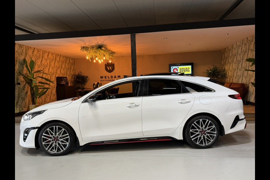 Kia ProCeed 1.6 T-GDi GT Facelift|Trekhaak|Pano|Camera|Memory|Alcantara|StuurVW|StoelVW|JBL Audio|ACC|CarPlay|LED+Xenon|Rijklaar