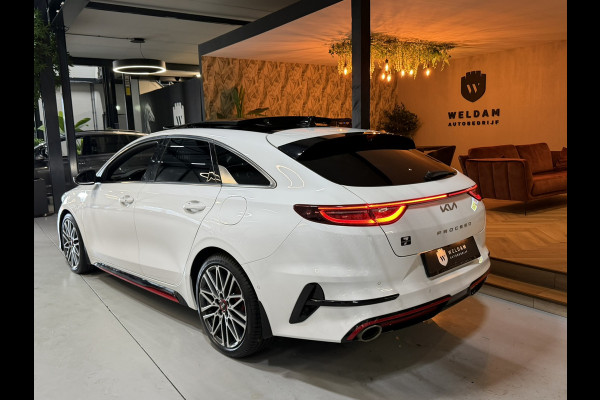 Kia ProCeed 1.6 T-GDi GT Facelift|Trekhaak|Pano|Camera|Memory|Alcantara|StuurVW|StoelVW|JBL Audio|ACC|CarPlay|LED+Xenon|Rijklaar