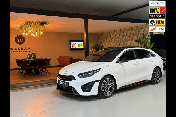Kia ProCeed 1.6 T-GDi GT Facelift|Trekhaak|Pano|Camera|Memory|Alcantara|StuurVW|StoelVW|JBL Audio|ACC|CarPlay|LED+Xenon|Rijklaar
