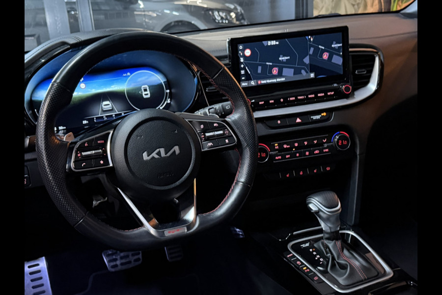 Kia ProCeed 1.6 T-GDi GT Facelift|Trekhaak|Pano|Camera|Memory|Alcantara|StuurVW|StoelVW|JBL Audio|ACC|CarPlay|LED+Xenon|Rijklaar