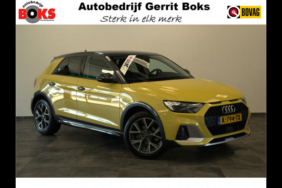 Audi A1 citycarver 35 TFSI epic Carplay PDC 17'' 24 Maanden garantie* (Vraag naar de voorwaarden)