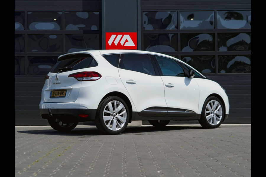 Renault Scénic 1.3 TCe Limited Trekhaak|Stoelverwarming|Navi|Carplay|Cruise|Keyless