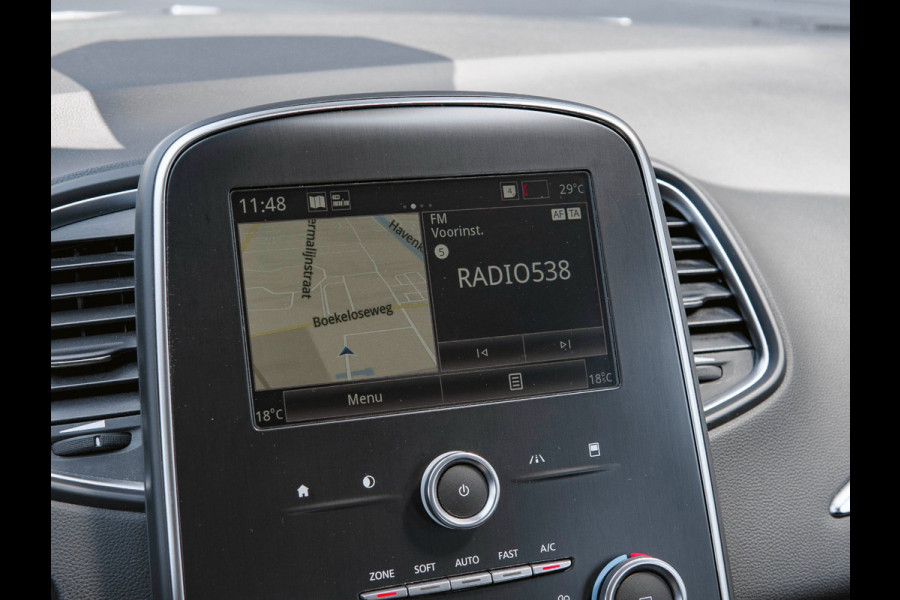 Renault Scénic 1.3 TCe Limited Trekhaak|Stoelverwarming|Navi|Carplay|Cruise|Keyless