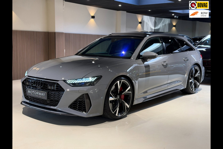 Audi A6 Avant RS 6 TFSI quattro |Dyn+|Pano|Ceramic|360|B&O|