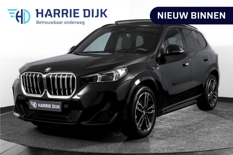 BMW X1 xDrive25e 245 PK M-Sport | Premium Pack | S/K-Panodak | Elek. Trekhaak | Dig. Cockpit | Cruise | Stoelverw. | PDC | Camera | NAV+App. Connect | ECC | Elek. Klep | LM 19" | 9761