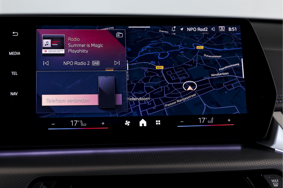 BMW X1 xDrive25e 245 PK M-Sport | Premium Pack | S/K-Panodak | Elek. Trekhaak | Dig. Cockpit | Cruise | Stoelverw. | PDC | Camera | NAV+App. Connect | ECC | Elek. Klep | LM 19" | 9761