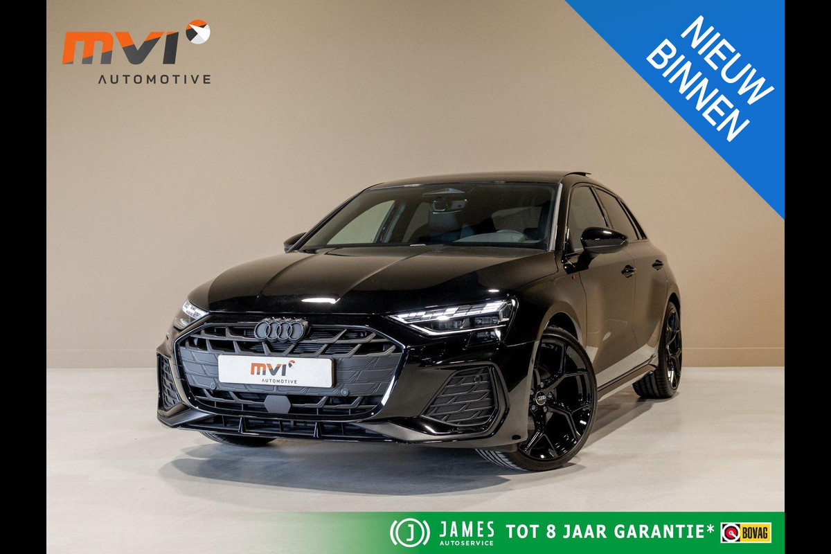 Audi A3 Sportback 35 TFSI 2x S-Line edition / 150pk / Panorama dak / Sonos / Achteruitrij camera /