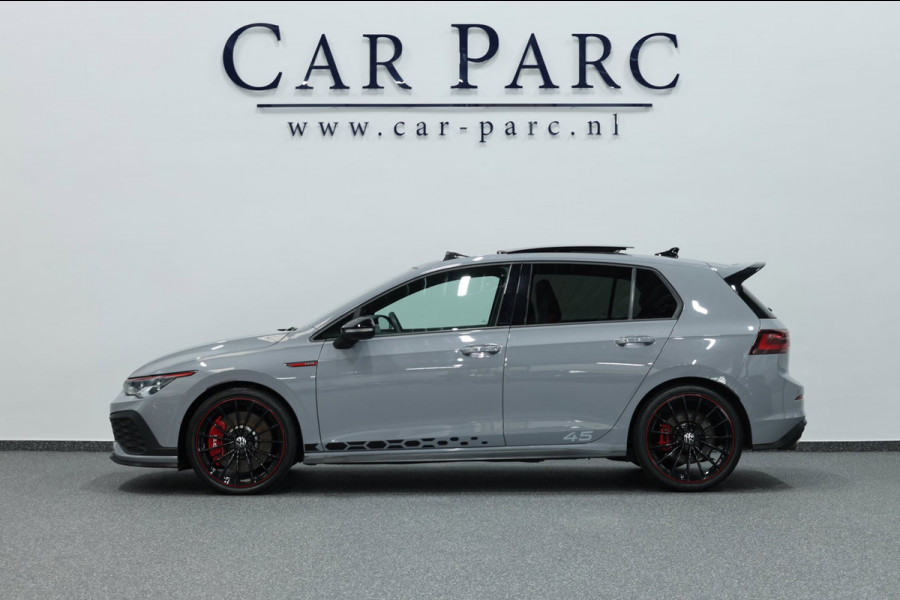 Volkswagen Golf 2.0 TSI GTI Clubsport 45 Jahre Edition 300+PK AKRAPOVIC/IQ/VIRTUAL/SFEER/PANO/LEER/CAM/LINE/ACC/12 MND GARANTIE!