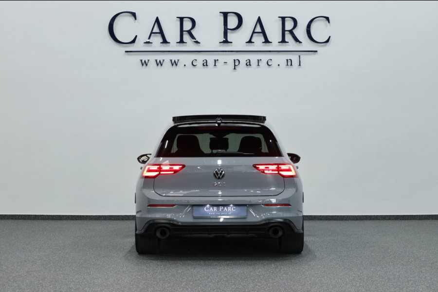 Volkswagen Golf 2.0 TSI GTI Clubsport 45 Jahre Edition 300+PK AKRAPOVIC/IQ/VIRTUAL/SFEER/PANO/LEER/CAM/LINE/ACC/12 MND GARANTIE!