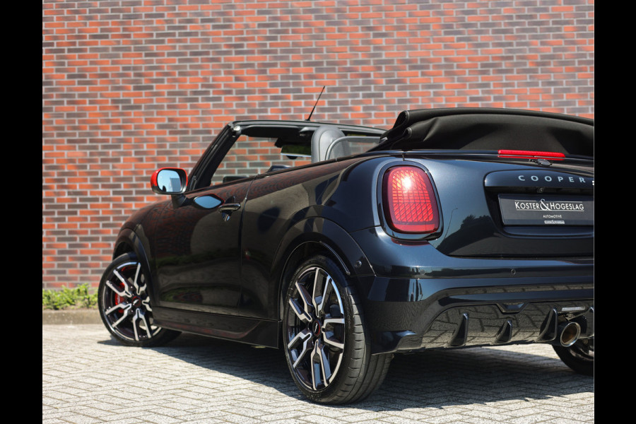 MINI Cabrio JCW | XL Pack - HUD - Massage