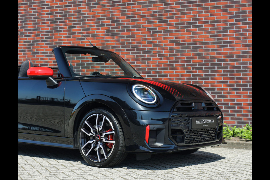 MINI Cabrio JCW | XL Pack - HUD - Massage
