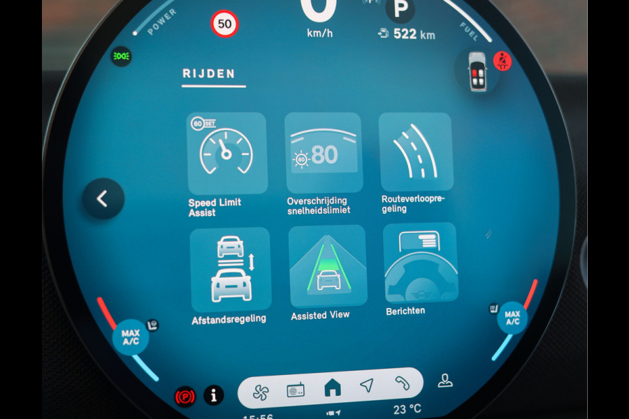 MINI Cabrio JCW | XL Pack - HUD - Massage