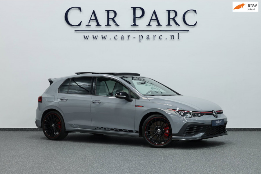 Volkswagen Golf 2.0 TSI GTI Clubsport 45 Jahre Edition 300+PK AKRAPOVIC/IQ/VIRTUAL/SFEER/PANO/LEER/CAM/LINE/ACC/12 MND GARANTIE!