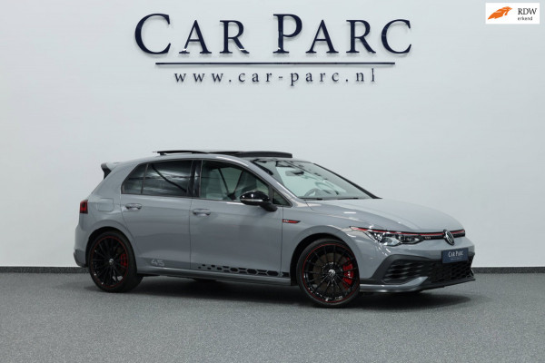 Volkswagen Golf 2.0 TSI GTI Clubsport 45 Jahre Edition 300+PK AKRAPOVIC/IQ/VIRTUAL/SFEER/PANO/LEER/CAM/LINE/ACC/12 MND GARANTIE!
