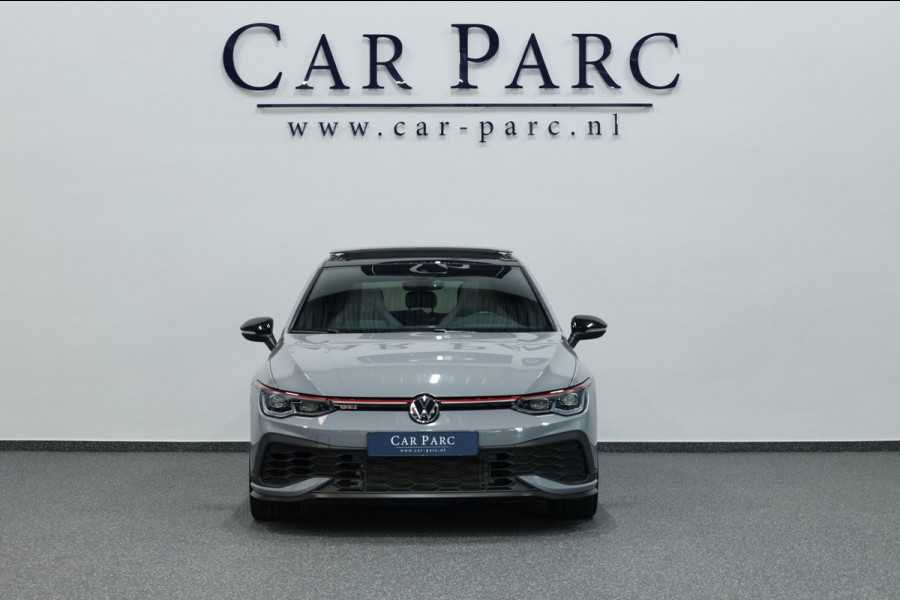 Volkswagen Golf 2.0 TSI GTI Clubsport 45 Jahre Edition 300+PK AKRAPOVIC/IQ/VIRTUAL/SFEER/PANO/LEER/CAM/LINE/ACC/12 MND GARANTIE!