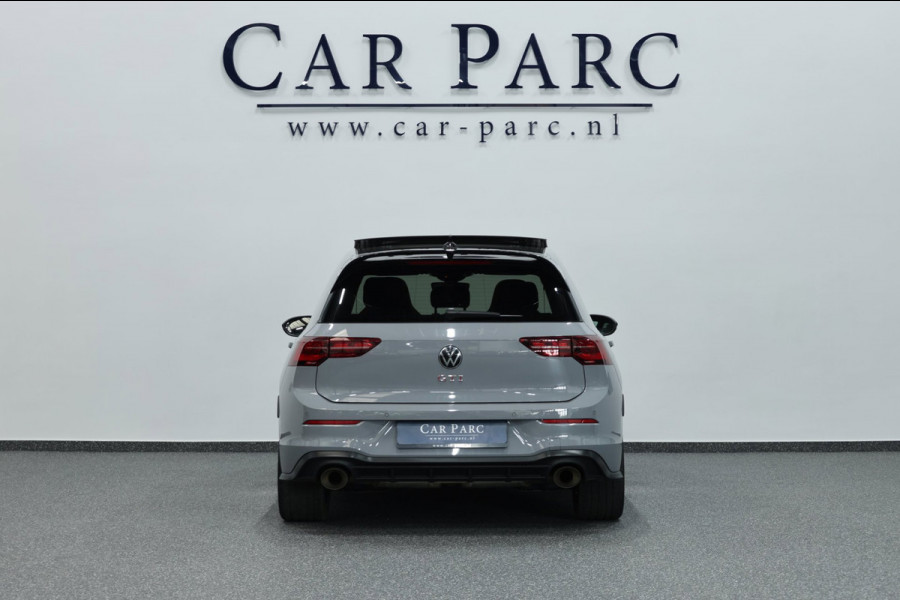 Volkswagen Golf 2.0 TSI GTI Clubsport 45 Jahre Edition 300+PK AKRAPOVIC/IQ/VIRTUAL/SFEER/PANO/LEER/CAM/LINE/ACC/12 MND GARANTIE!