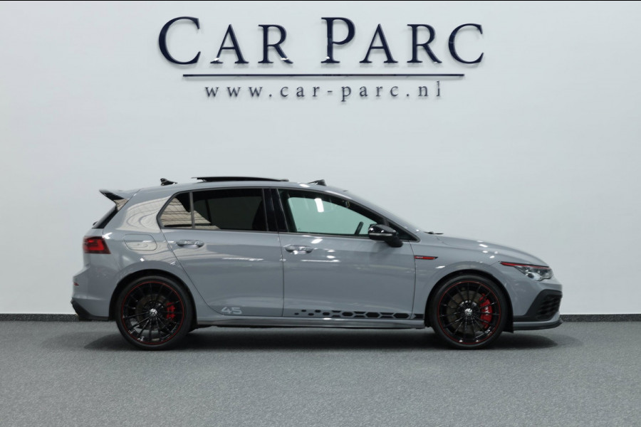 Volkswagen Golf 2.0 TSI GTI Clubsport 45 Jahre Edition 300+PK AKRAPOVIC/IQ/VIRTUAL/SFEER/PANO/LEER/CAM/LINE/ACC/12 MND GARANTIE!