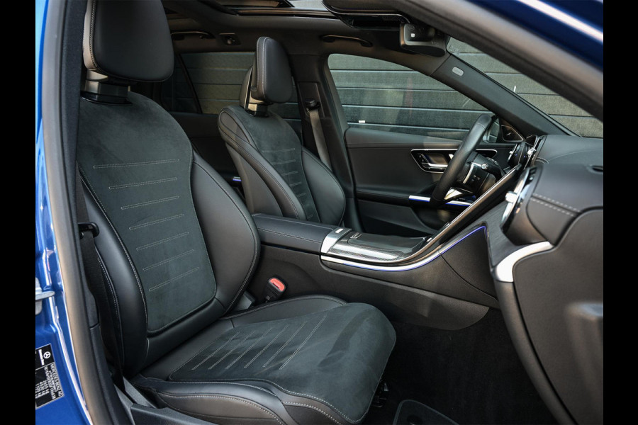 Mercedes-Benz C-Klasse Estate 300 e Business Solution AMG | NL-Auto | Panoramadak | 360 Camera | Burmester | Night-Pakket | Memory Seats | Head-Up | ACC | Ambiance Interieur | Stuurverwarming |