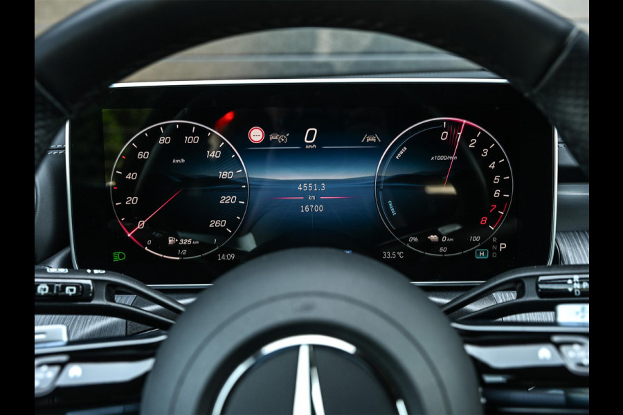 Mercedes-Benz C-Klasse Estate 300 e Business Solution AMG | NL-Auto | Panoramadak | 360 Camera | Burmester | Night-Pakket | Memory Seats | Head-Up | ACC | Ambiance Interieur | Stuurverwarming |