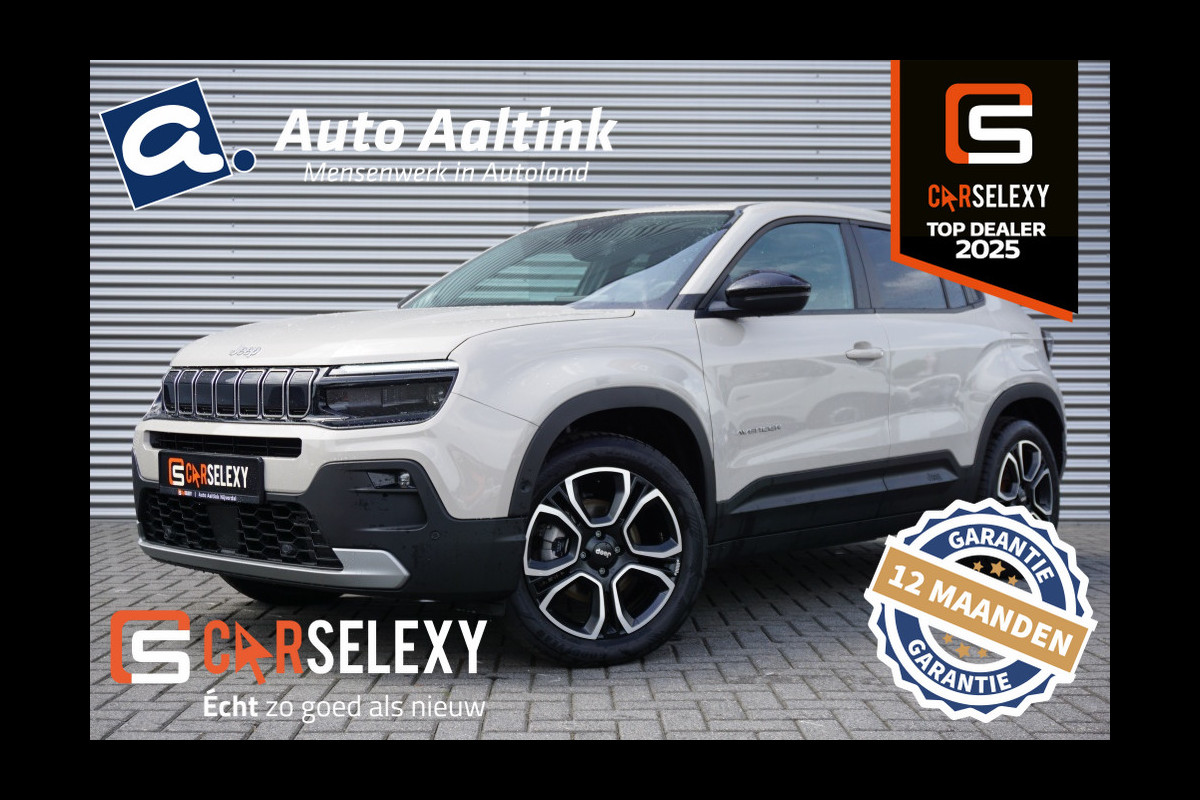 Jeep Avenger Summit 54kWh 400KM ACTIERADIUS | MEEST LUXE UITVOERING!!
