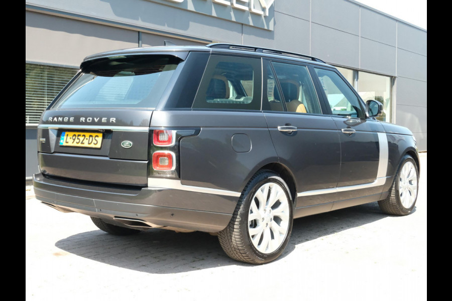 Land Rover Range Rover P400e Autobiography 404 PK | Meridan audio | Panoramadak | Stoelmassage | Head-Up | Adaptive cruise | Lounge stoelen | Luchtvering |