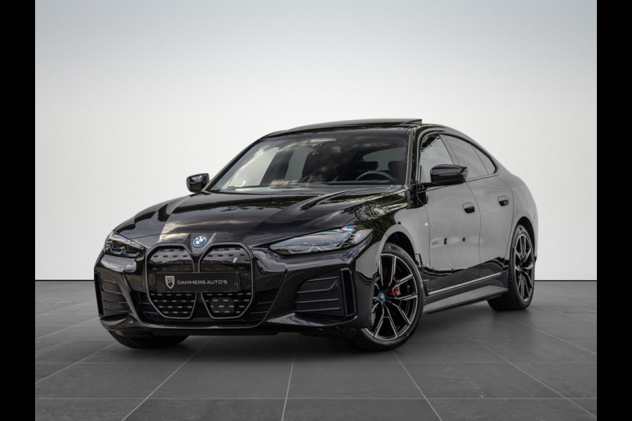 BMW i4 eDrive40 High Executive 84 kWh M-Pakket M-sportstoelen Schuif/kantel HuD
