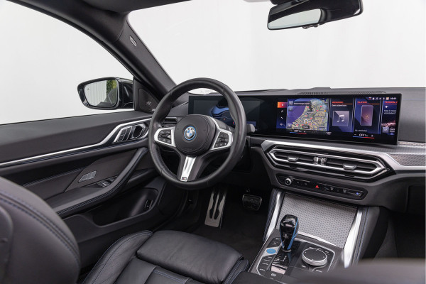 BMW i4 eDrive40 High Executive 84 kWh M-Pakket M-sportstoelen Schuif/kantel HuD