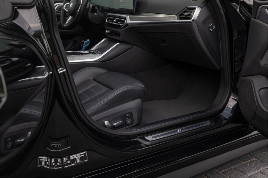BMW i4 eDrive40 High Executive 84 kWh M-Pakket M-sportstoelen Schuif/kantel HuD