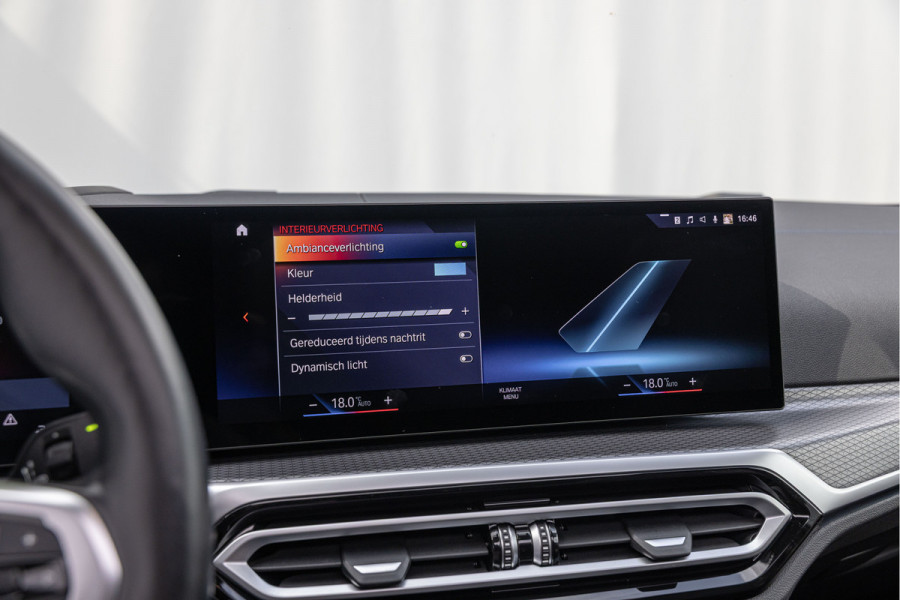 BMW i4 eDrive40 High Executive 84 kWh M-Pakket M-sportstoelen Schuif/kantel HuD