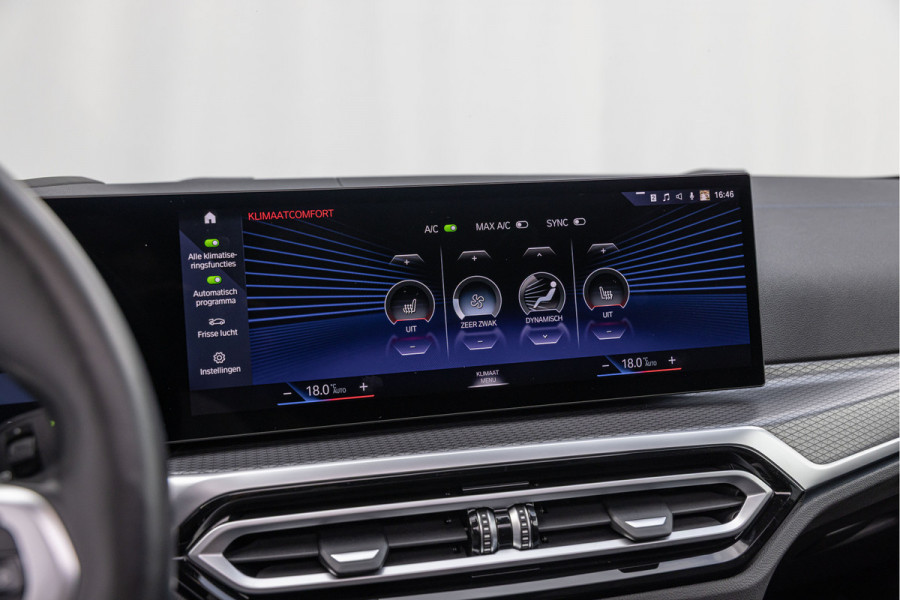BMW i4 eDrive40 High Executive 84 kWh M-Pakket M-sportstoelen Schuif/kantel HuD