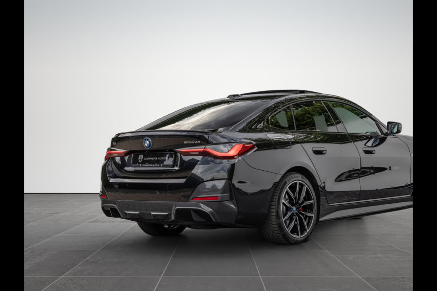 BMW i4 eDrive40 High Executive 84 kWh M-Pakket M-sportstoelen Schuif/kantel HuD