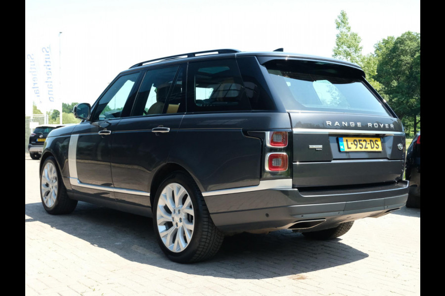 Land Rover Range Rover P400e Autobiography 404 PK | Meridan audio | Panoramadak | Stoelmassage | Head-Up | Adaptive cruise | Lounge stoelen | Luchtvering |