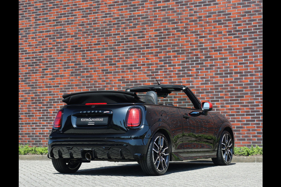 MINI Cabrio JCW | XL Pack - HUD - Massage