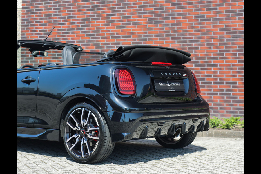 MINI Cabrio JCW | XL Pack - HUD - Massage