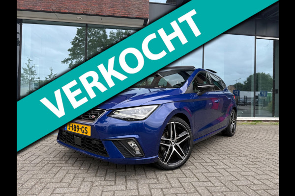 Seat Ibiza 1.0 TSI 116PK FR Business Intense - Pano/Schuifdak - Beats - Trekhaak - Org.NL