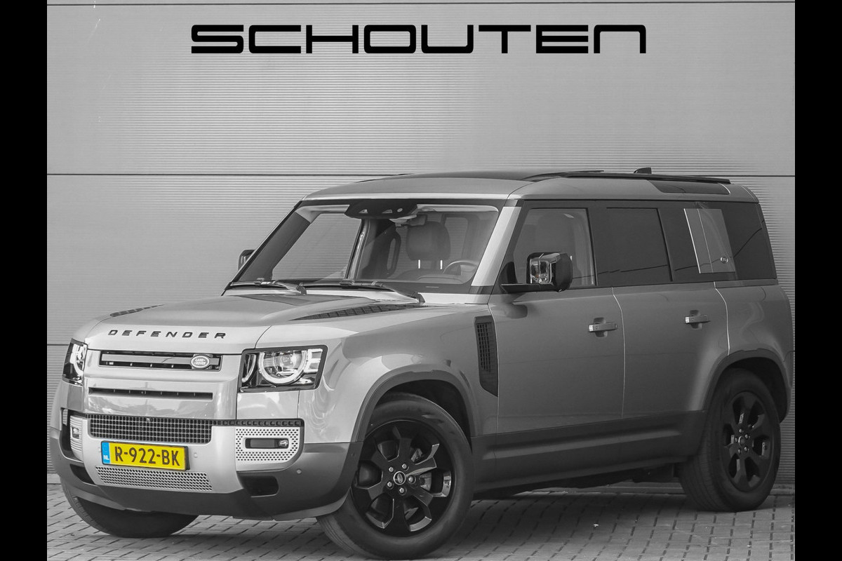 Land Rover Defender 110 2.0 D240 110 HSE 7-Pers Pano Trekhaak ACC Meridian