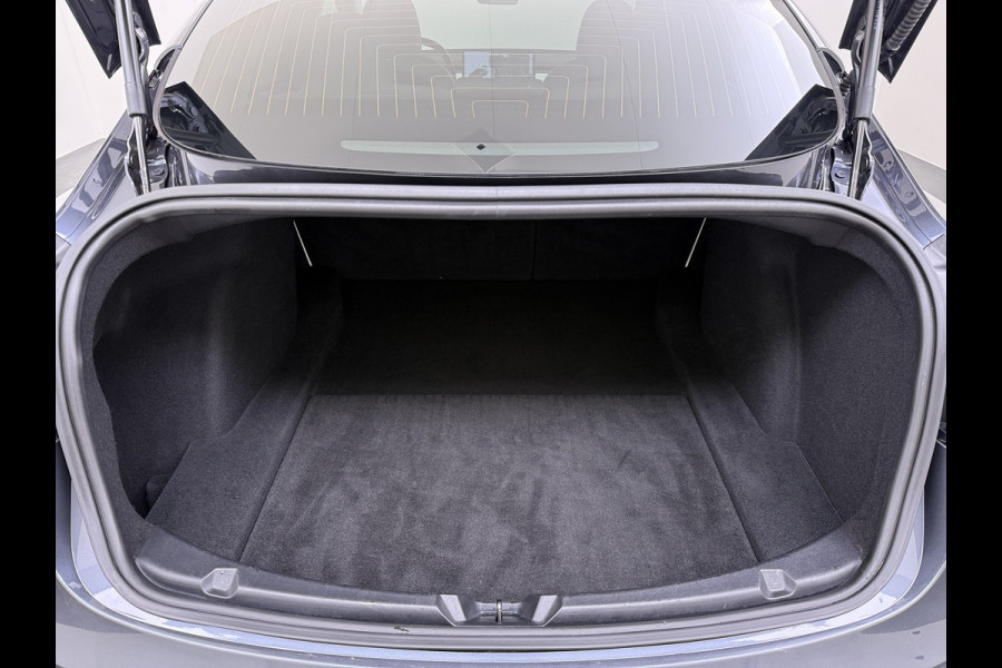 Tesla Model 3 Long Range AWD 75kWh 463PK Full Self Driving Ivoor Interieur All-Season banden Privacy Glas Premium Audio Panoramadak Navi Camer Lmv Leder Memory Elek.Stoelen Achterbank+Stoelverwarming Keyless Wifi Origineel Nederlandse Particuliere Auto Fabrieksgarantie op Accu en motor tot 25-3-2027/192.000KM