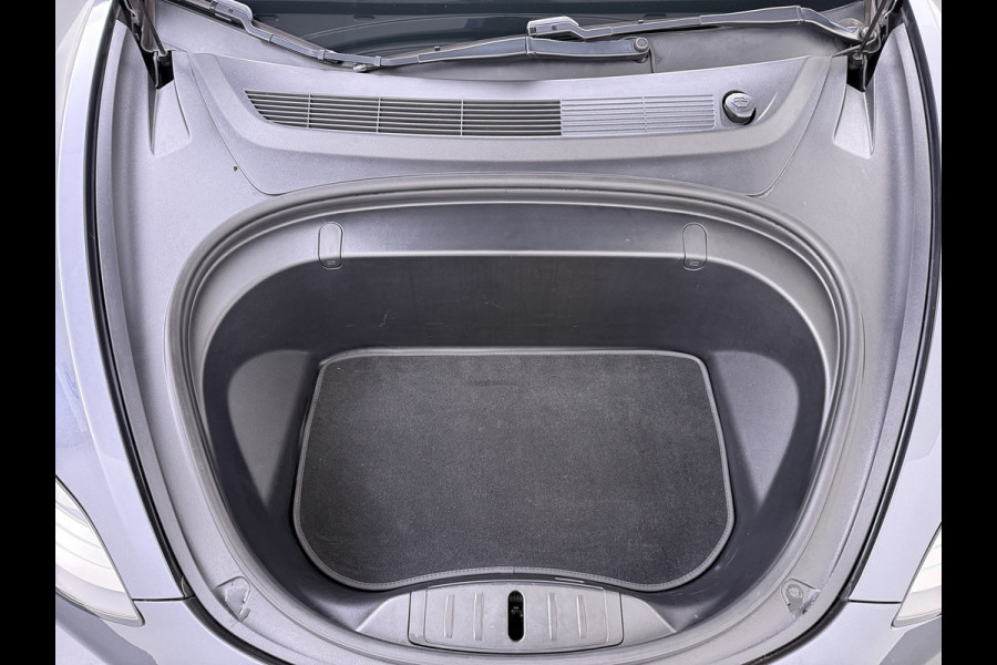 Tesla Model 3 Long Range AWD 75kWh 463PK Full Self Driving Ivoor Interieur All-Season banden Privacy Glas Premium Audio Panoramadak Navi Camer Lmv Leder Memory Elek.Stoelen Achterbank+Stoelverwarming Keyless Wifi Origineel Nederlandse Particuliere Auto Fabrieksgarantie op Accu en motor tot 25-3-2027/192.000KM