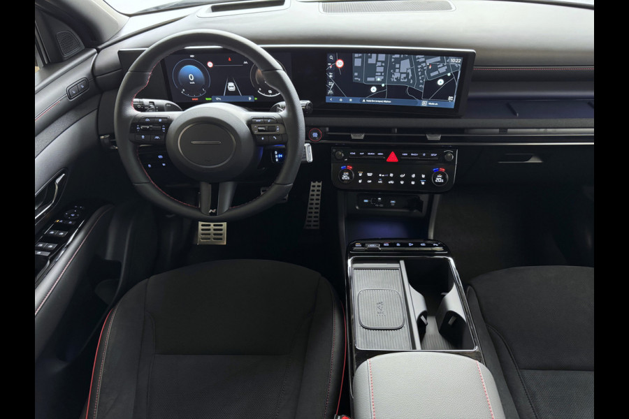 Hyundai Tucson NIEUWE AUTO 1.6 T-GDI PHEV N-LINE 360CAM ELEK.KLEP ELEK.STOEL MET GEHEUGEN VERWARMD/KOELING SUBWOOFER 19" LMV ZWARTE HEMEL STUUR PLUG IN HYBRIDE